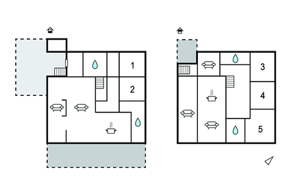 Semesterhus - Monte Santa Maria Tiberina , Italien - IUN023 9999