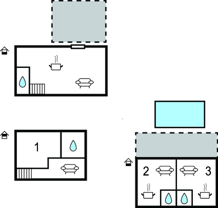 Vakantiehuis - Giove , Italië - IUO016 9999