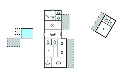 Rozkład pomieszczeń