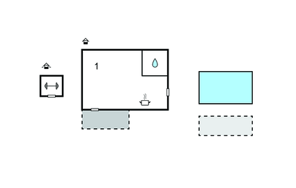 Semesterhus - Gualdo Cattaneo (PG) , Italien - IUP039 9999