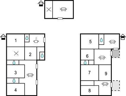 Ferienhaus - Todi - Acquasparta , Italien - IUS266 9999