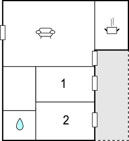 Apartamento - Tuoro sul Trasimeno , Italia - IUT017 9999