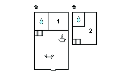 Ferieleilighet - Castiglione del Lago , Italia - IUT023 9999