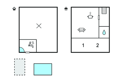 Lejlighed - Castiglione del Lago (PG) , Italien - IUT032 9999