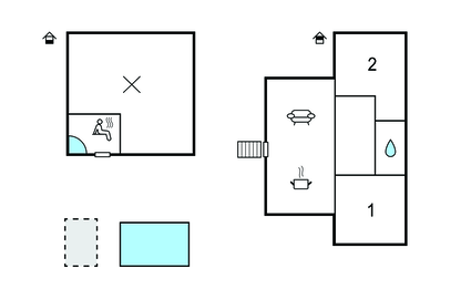 Lejlighed - Castiglione del Lago (PG) , Italien - IUT033 9999