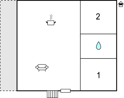 Ferienwohnung - Albarè di Costermano , Italien - IVG007 9999