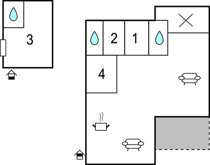 Ferienhaus - Ponti sul Mincio , Italien - IVG539 9999