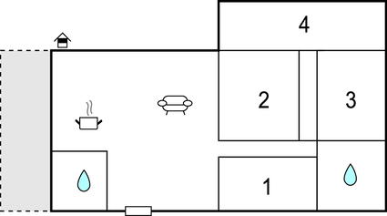 Ferienwohnung - Rosolina Mare , Italien - IVK325 9999