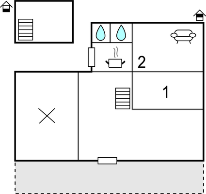 Ferienhaus - Hesnæs , Dänemark - K05006 9999