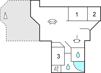 Semesterhus - Hummingen , Danmark - K10200 9999
