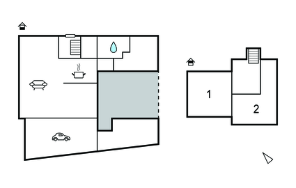 Ferienhaus - Bandholm , Dänemark - K10484 9999