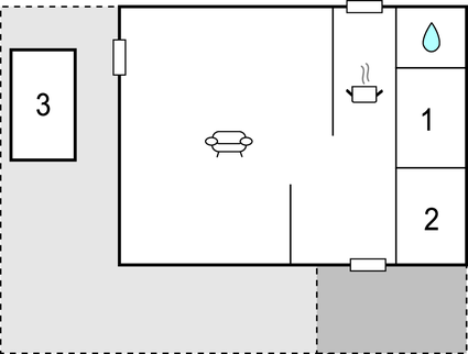 Feriehuse - Østersøbadet , Danmark - K10506 9999