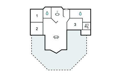 Semesterhus - Nysted , Danmark - K10534 9999