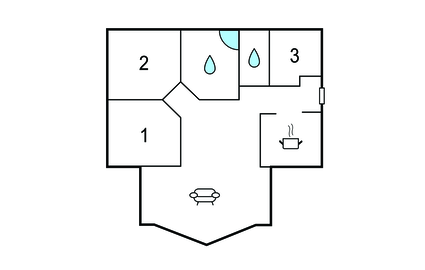 Feriehuse - Hyldtofte Østersøbad , Danmark - K10760 9999