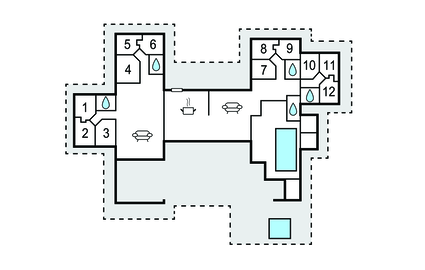 Semesterhus - Marielyst Strand , Danmark - K11115 9999