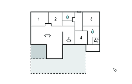Semesterhus - Marielyst , Danmark - K13060 9999