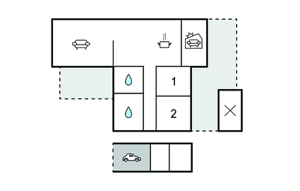 Semesterhus - Marielyst , Danmark - K14204 9999