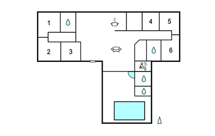 Semesterhus - Marielyst , Danmark - K15149 9999