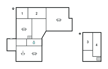 Ferienhaus - Nysted strand , Dänemark - K17107 9999