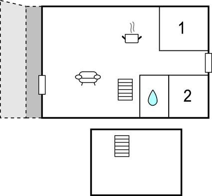 Semesterhus - Marielyst , Danmark - K17350 9999