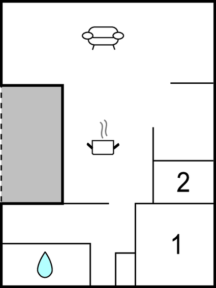 Ferienhaus - Gedesby , Dänemark - K20484 9999
