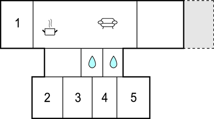 Rozkład pomieszczeń