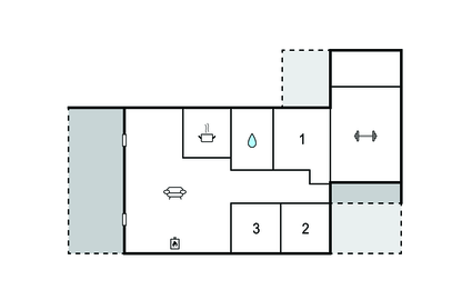 Domy wakacyjne - Svinø Strand , Dania - K51004 9999