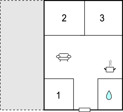 Feriehuse - bakkebølle strand , Danmark - K51201 9999