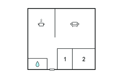 Feriehus - Bankehuse , Danmark - K51402 9999