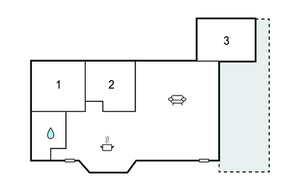 Domy wakacyjne - Rødvig Stevns , Dania - K51511 9999