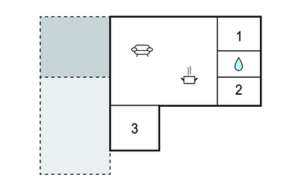 Domy wakacyjne - Hvalpsund Strand , Dania - L50041 9999