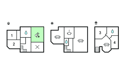 Feriehuse - Hvalpsund strand , Danmark - L50051 9999