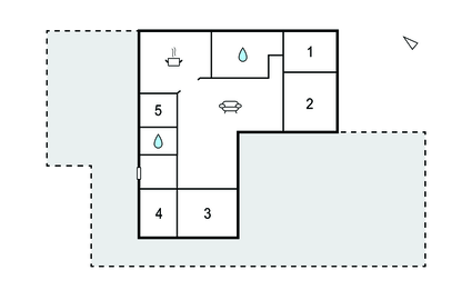Casa de vacaciones - Louns Strand , Dinamarca - L50072 9999