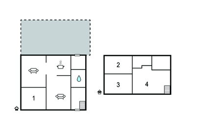 Semesterhus - Lovns Strand , Danmark - L50222 9999