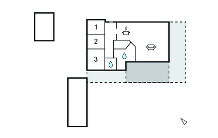 Feriehuse - Illeris Strand , Danmark - L50261 9999