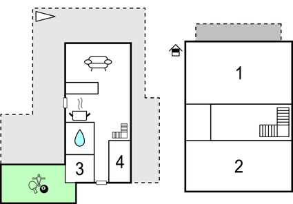 Semesterhus - Fanø Bad , Danmark - M21149 9999