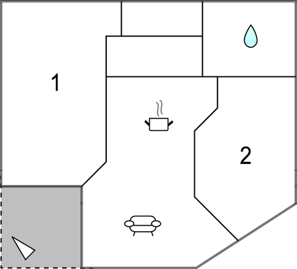 Apartman - Fanø Bad , Danska - M21494 9999