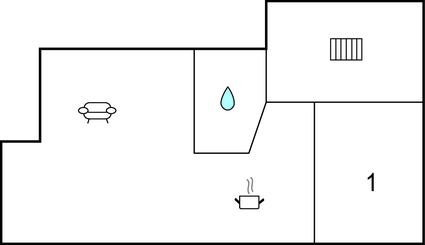Apartman - Fanø Bad , Danska - M21497 9999
