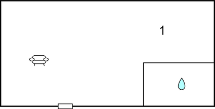 Apartman - Fanø Bad , Danska - M21609 9999