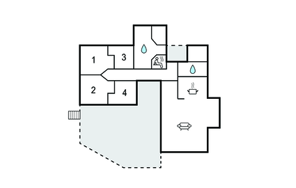 Feriehus - Liarvåg , Norge - N17509 9999