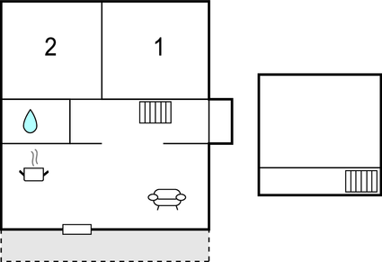 Semesterhus - Vallavik/Ulvik , Norge - N19701 9999