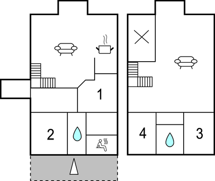 Vakantiehuis - Vaksdal/Veafjorden , Noorwegen - N20179 9999
