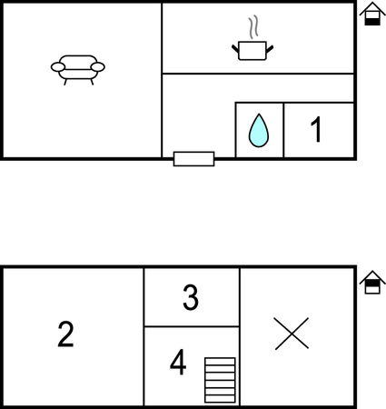 Semesterhus - Evanger/Voss , Norge - N20444 9999