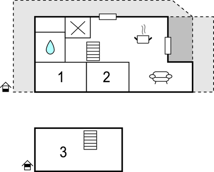 Semesterhus - Myrkdalen/Voss , Norge - N20484 9999