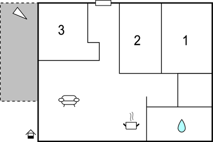 Feriehuse - Marifjøra , Norge - N23951 9999