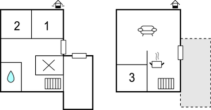 Holiday Home - Endestadvatnet/Eikefjord/Kinn , Norway - N24103 9999