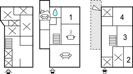 Rozkład pomieszczeń