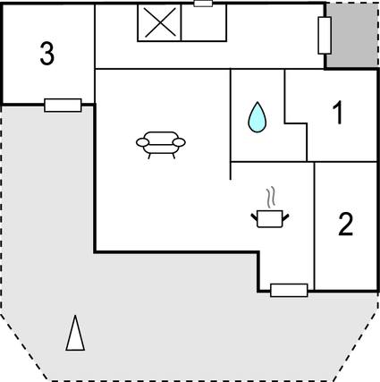 Planlösning