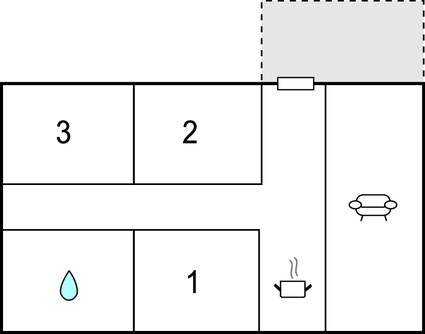 Rozkład pomieszczeń