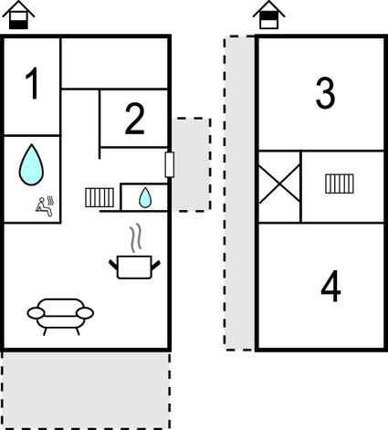 Ferienhaus - Sjusjøen , Norwegen - N31928 9999
